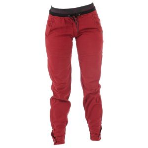 Prezzi Nograd women\'s trinity pant pantaloni da arrampicata (xs, rosso)