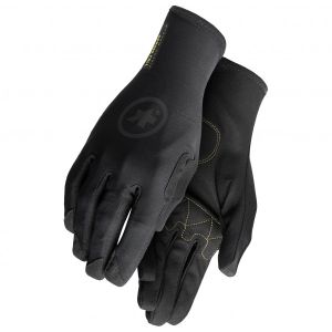 Prezzi Assos spring fall gloves evo guanti (xs, nero)