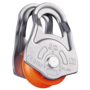 Prezzi Petzl oscillante carrucola (one size, grigio/orange)