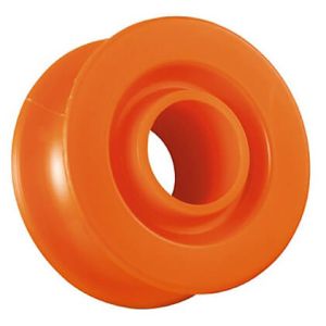 Prezzi Petzl ultralegere carrucola (one size, orange)