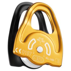 Prezzi Petzl mini carrucola (one size, orange/nero)