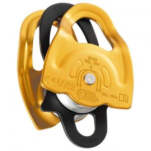 Prezzi Petzl gemini carrucola (one size, orange)