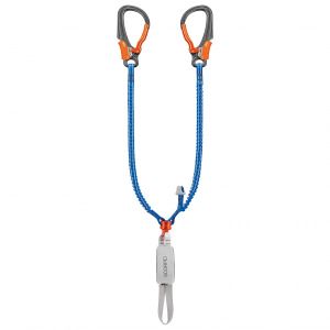 Prezzi Petzl scorpio eashook set via ferrata (one size, blu)