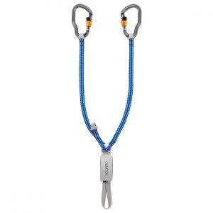 Prezzi Petzl scorpio vertigo set via ferrata blu