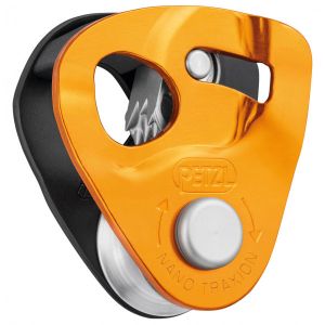 Prezzi Petzl nano traxion carrucola (one size, orange)