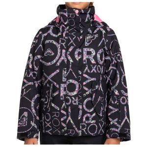 Prezzi Roxy girls  jetty jacket giacca da sci bambini (12 - l, grigio)