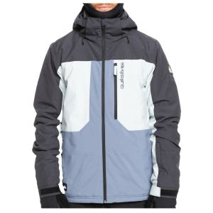 Prezzi Quiksilver dawson giacca da sci uomo (l, grigio)