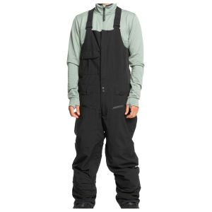 Prezzi Quiksilver utility bib pantaloni da sci uomo (m, nero)