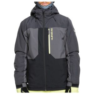 Prezzi Quiksilver dawson giacca da sci uomo (l, grigio)