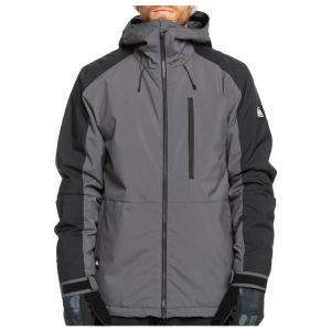 Prezzi Quiksilver mission block giacca da sci uomo (l, grigio)