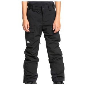 Prezzi Quiksilver kid\'s utility pant pantaloni da sci (14 - l, nero)