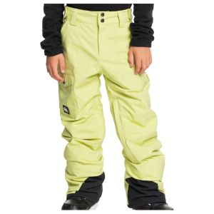 Prezzi Quiksilver kid\'s utility pant pantaloni da sci (14 - l, giallo)