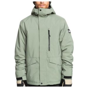 Prezzi Quiksilver mission soli jacket giacca da sci uomo (l, verde)