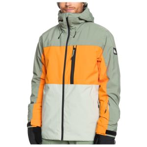 Prezzi Quiksilver sycamore giacca da sci uomo (l, variopinto)