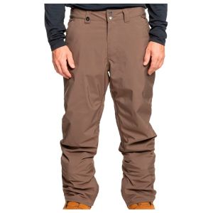 Prezzi Quiksilver estate pant pantaloni da sci uomo (l, marrone)