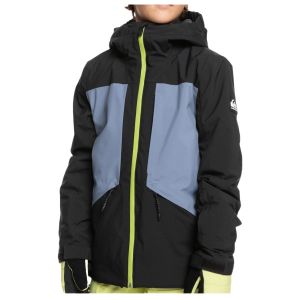 Prezzi Quiksilver kid\'s ambition giacca da sci bambini (10 - s, nero)