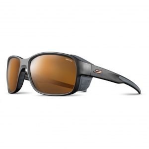 Prezzi Julbo montebianco 2 polarizing s2-4 (vlt 20-5%) occhiali da ghiacciaio marrone