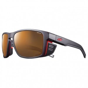 Prezzi Julbo shield polar + polarizing s2-4 (vlt 5-20%) occhiali da ghiacciaio marrone