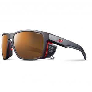 Prezzi Julbo shield m photo + polarizing s2-4 (vlt 5-20%) occhiali da sole marrone