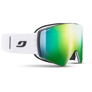 Prezzi Julbo razoredge reactiv hc cat. 1-3 (vlt: 17-75%) maschera da sci (xl, bianco)