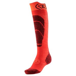 Prezzi Sidas kid\'s ski merino socks calze da sci bambini (24-26, rosso)