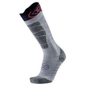 Prezzi Sidas ski merinos socks calze da sci (35-38, grigio)