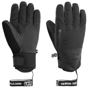 Prezzi Picture madson gloves guanti uomo (8, nero/grigio)