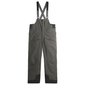 Prezzi Picture avening bib pantaloni da sci uomo (s, grigio)