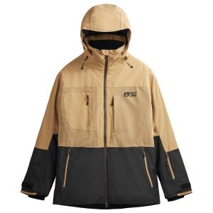 Prezzi Picture track jacket giacca da sci uomo (xs, beige)