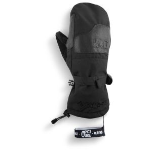 Prezzi Picture grabey gtx mitts guanti uomo (8, nero/grigio)