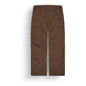 Prezzi Picture plan pants pantaloni da sci uomo (s, marrone)