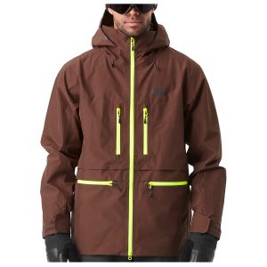 Prezzi Picture ozonn 3l jacket giacca da sci uomo (s, marrone)