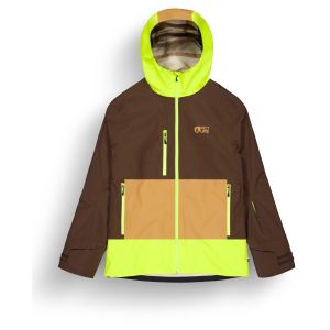 Prezzi Picture broader 3l jacket giacca da sci uomo (l, marrone)