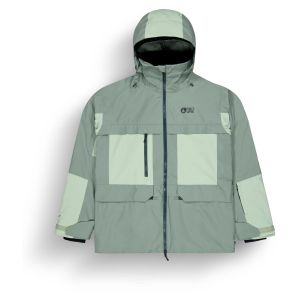 Prezzi Picture dugnad jacket giacca da sci uomo (m, turchese)