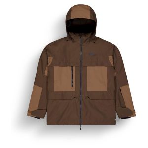 Prezzi Picture dugnad jacket giacca da sci uomo (s, marrone)