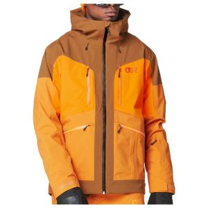 Prezzi Picture naikoon jacket giacca da sci uomo (s, arancione)