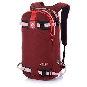 Prezzi Arva backpack ride 18 zaino da sci alpinismo (18 l, rosso)