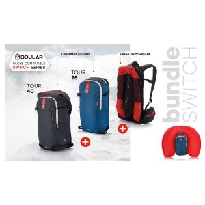 Prezzi Arva switch tour bundle (25 + 40) zaino da valanga 25/40 l