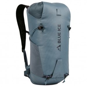 Prezzi Blue ice dragonfly pack 26 zaino da arrampicata (26 l, grigio)