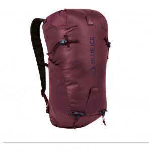 Prezzi Blue ice dragonfly pack 18 zaino da arrampicata (18 l, rosso)