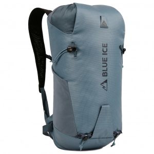 Prezzi Blue ice dragonfly pack 18 zaino da arrampicata (18 l, grigio)