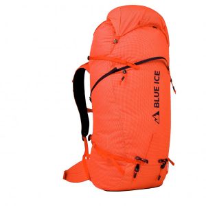 Prezzi Blue ice stache 60 zaino da arrampicata (60 l, rosso)