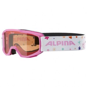 Prezzi Alpina kid\'s piney s1 maschera da sci variopinto