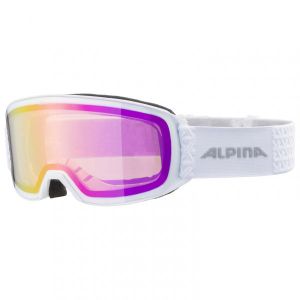 Prezzi Alpina nakiska hicon mirror s2 maschera da sci bianco