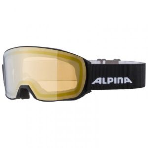 Prezzi Alpina nakiska hicon mirror s2 maschera da sci beige