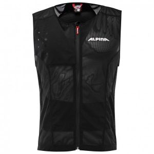 Prezzi Alpina proshield men vest protezione uomo (s, nero)