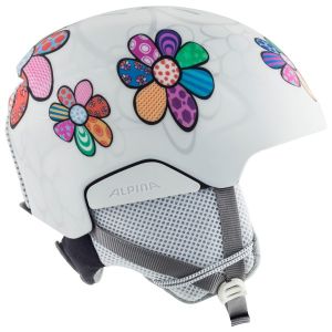 Prezzi Alpina kid\'s pizi casco da sci bambini (51-55 cm, grigio)