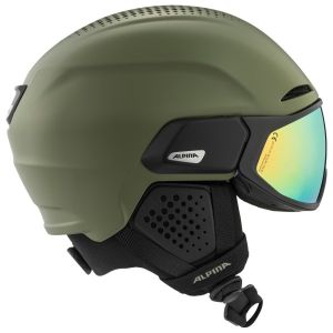 Prezzi Alpina alto q-lite casco da sci (51-55 cm, olivia)