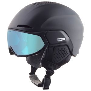 Prezzi Alpina oro quadro varioflex mips casco da sci (55-59 cm, grigio/blu)