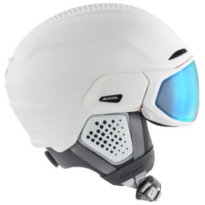 Prezzi Alpina oro quadro varioflex mips casco da sci (51-55 cm, grigio)